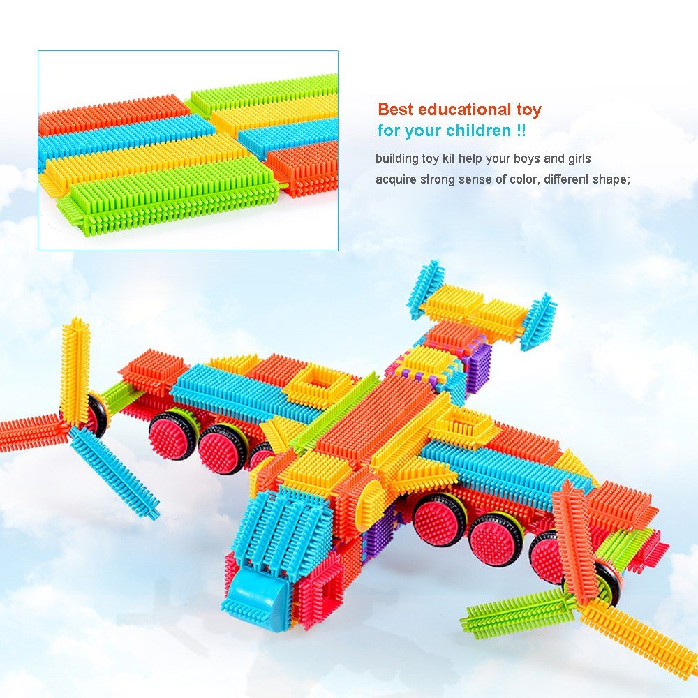 Teytoy carry case keeps blocks organized for travel
