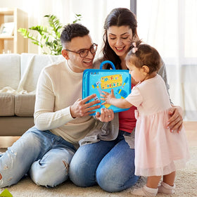 Teytoy durable fabric materials keep cozy and safe for toddlers.