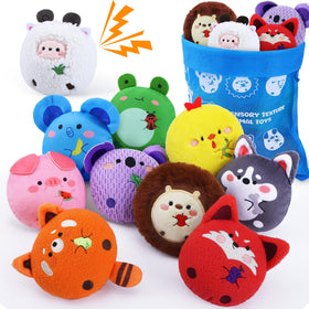 teytoy hedgehog sensory bean bags closeup for tactile exploration and calm focus