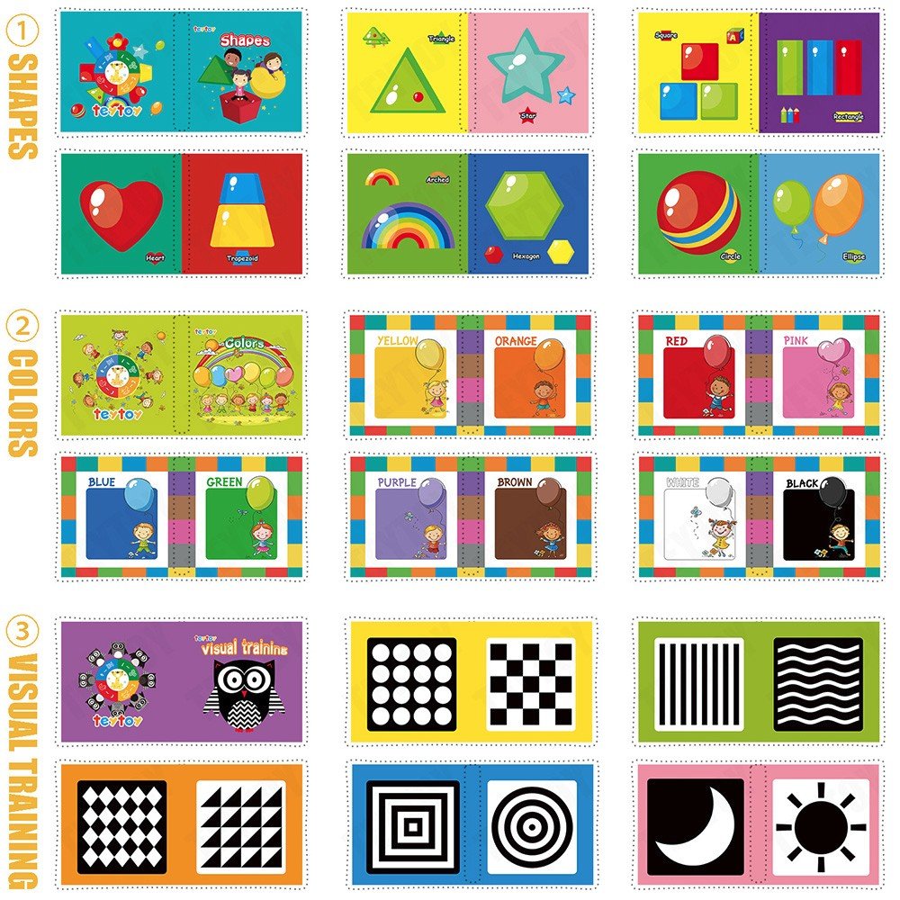 teytoy my first soft book bath friendly material for water play