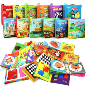 teytoy my first soft book cover showing vibrant colors to engage early readers