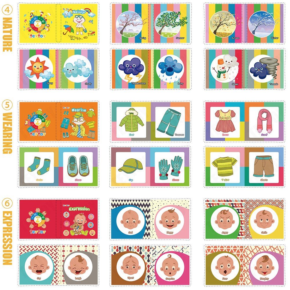 teytoy my first soft book tummy time use supports motor skills