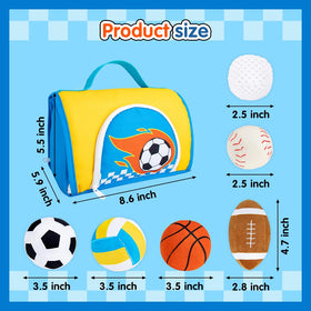 Teytoy second plush baseball showing repeatable play and easy care.