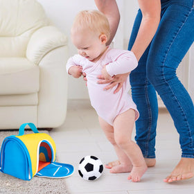 Teytoy plush golf ball ideal for small hands and imaginative golf play.