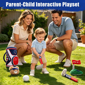 teytoy Putting green accessory to spark mini golf scenarios at home.