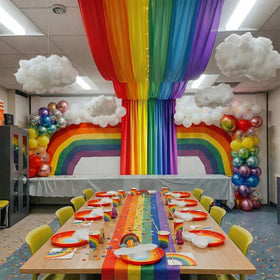 Teyva Daily 25cm cloud decoration adds delicate accents for versatile setups