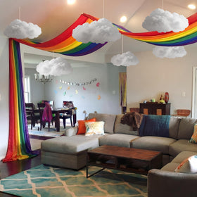 Teyva Daily 25cm cloud decoration helps frame moments and photos