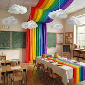 Teyva Daily 35cm cloud decoration adds whimsy for cozy party corners