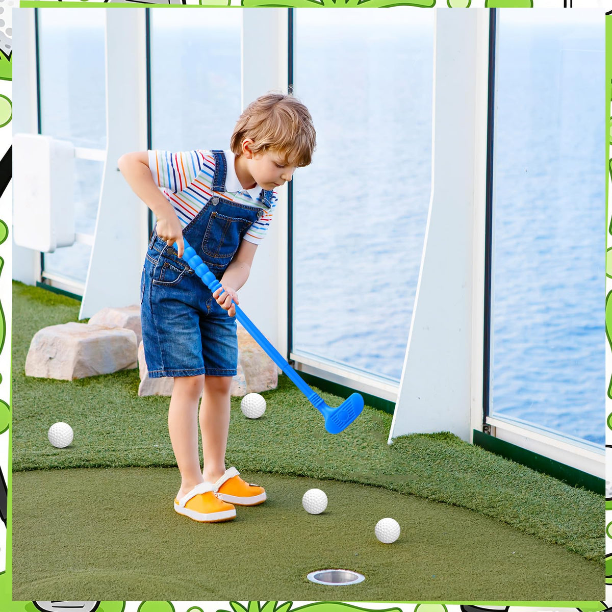Teyva Daily durable child-safe plastic withstands energetic swings.