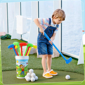 Teyva Daily family golf play boosts bonding time
