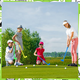 Teyva Daily white golf balls deliver smooth bounce for safe play.