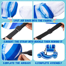 Teyva Daily high buoyancy noodle tubes provide stable flotation