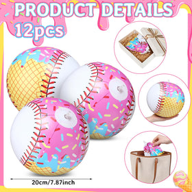 Teyva Daily 12-pack ice cream drip balls ready for big group play