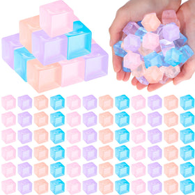 Teyva Daily ice cube stress ball orange for quick stress relief and focus