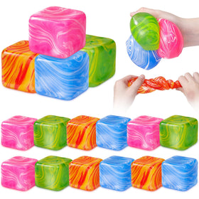 Teyva Daily pink ice cube stress ball for calming tactile relief and focus