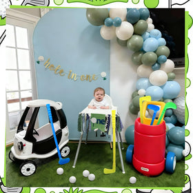 Teyva Daily kid indoor golf play ideal for small spaces.