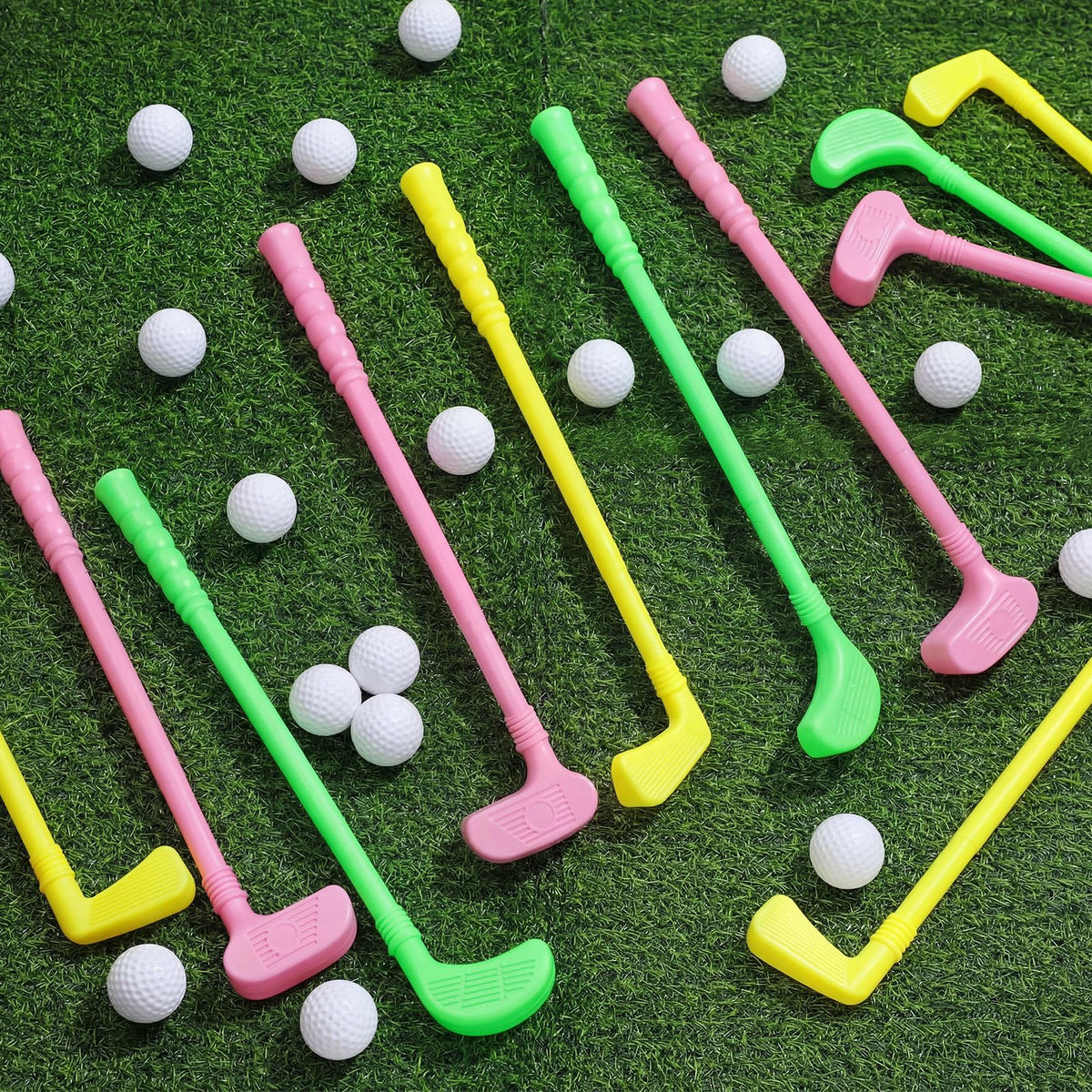 Teyva Daily kids golf set colorful, inviting design for participation