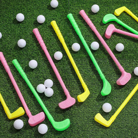 Teyva Daily kids golf set colorful, inviting design for participation
