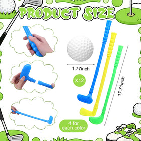 Teyva Daily blue mini golf clubs boost hand-eye coordination during backyard play.