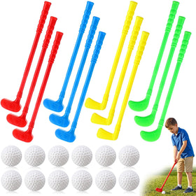 Teyva Daily mini golf clubs color-coded for easy, coordinated kid play