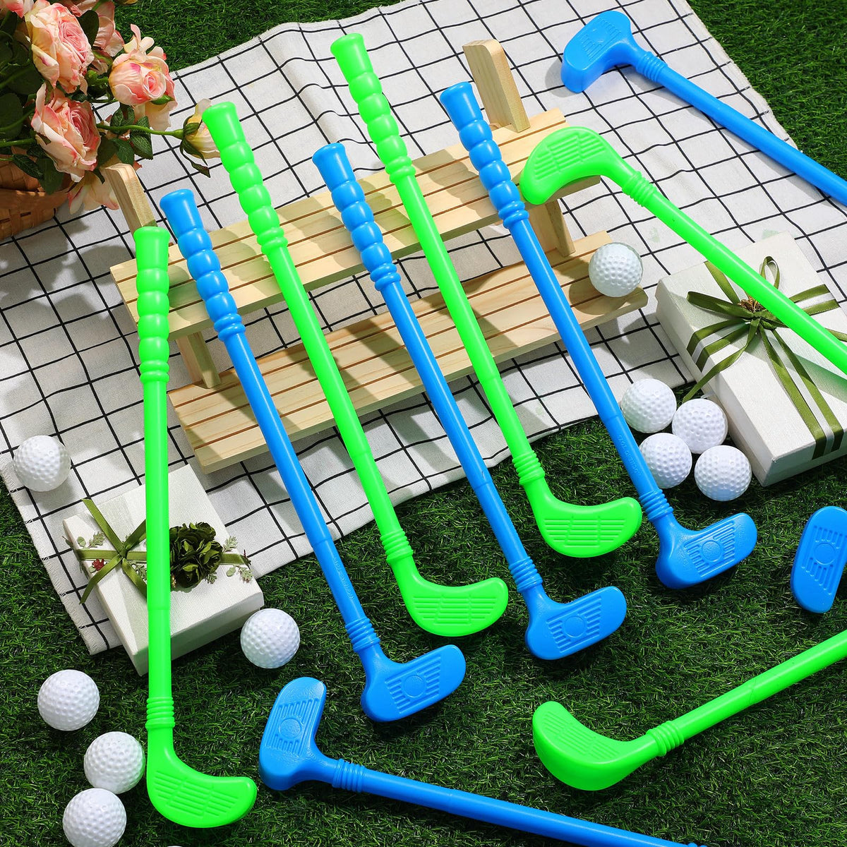 Teyva Daily mini golf clubs green 45cm for enhanced outdoor play