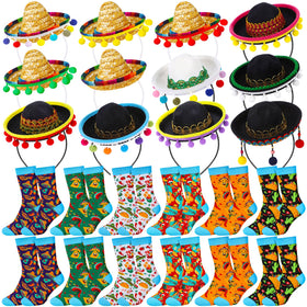 Teyva Daily mini sombrero headband adds festive style for photos.