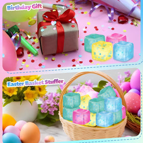 Teyva Daily multi-color stress cubes for daily relaxation