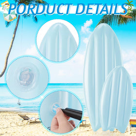 Teyva Daily small surfboard decor for wall displays and tables.
