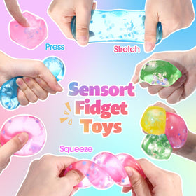 Teyva Daily portable stress relief cubes fit in pockets or bags.