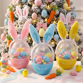 Teyva Daily yellow rabbit ears headband pair for kids' party fun