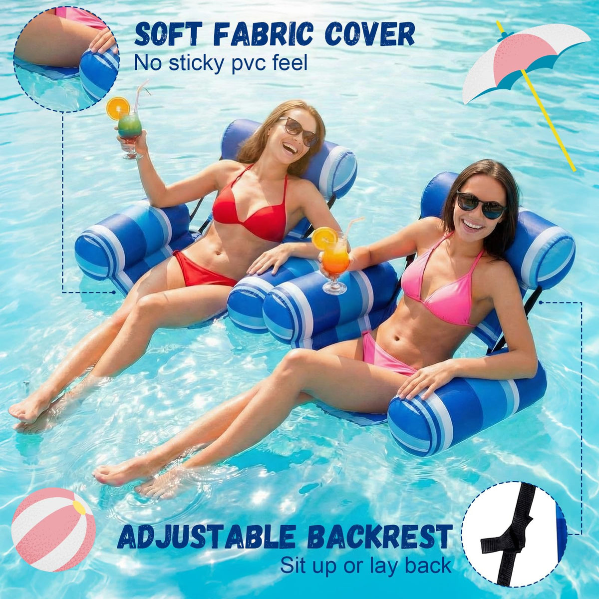Teyva Daily removable cover for simple cleaning after beach days