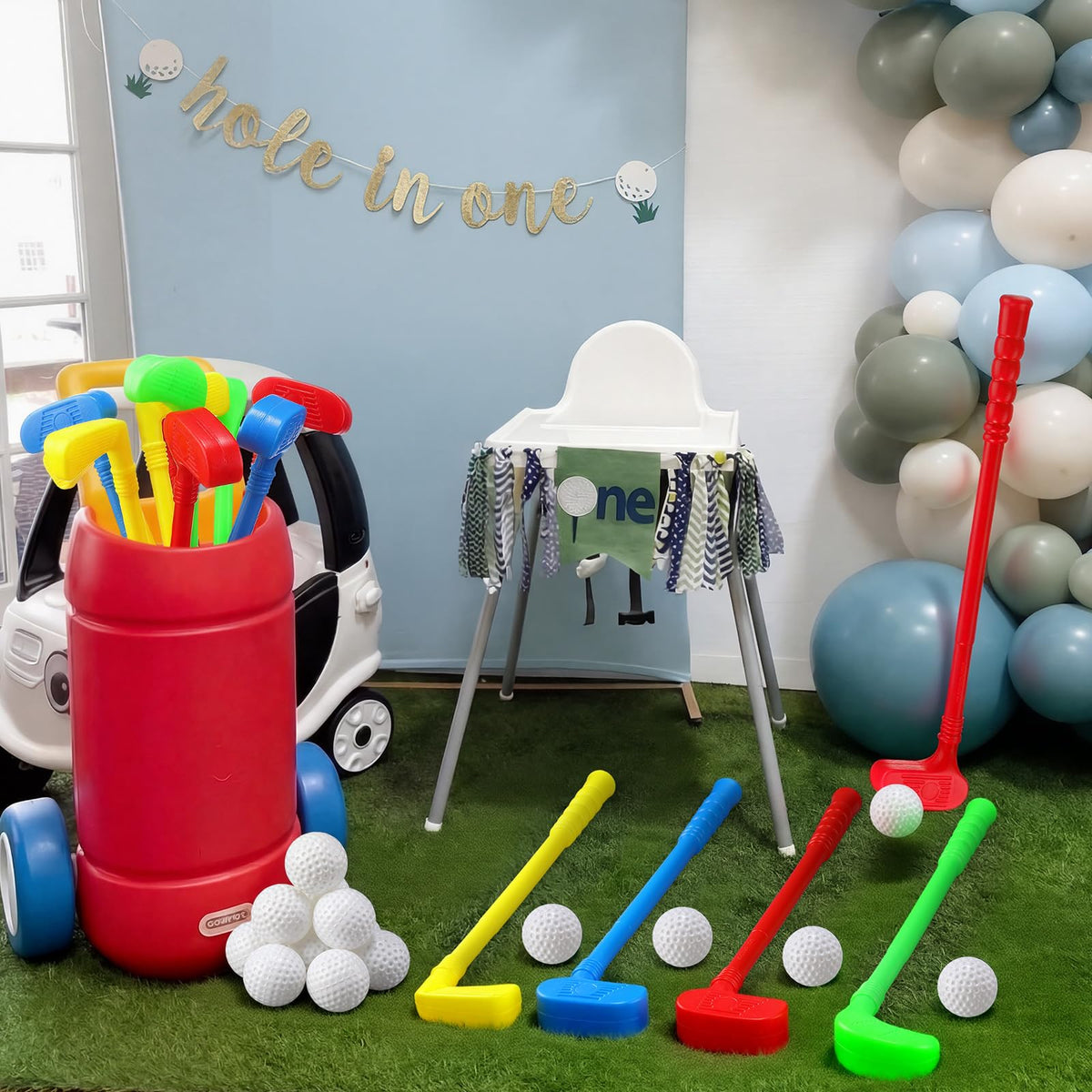 Teyva Daily durable safe plastic construction for repeated swings