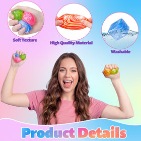 Teyva Daily green stress cube supports calm during work.