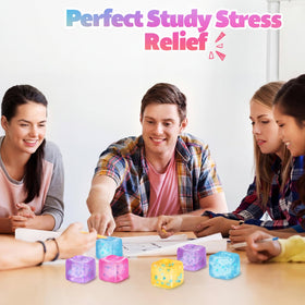 Teyva Daily leak-proof stress cube design supports durable daily use.