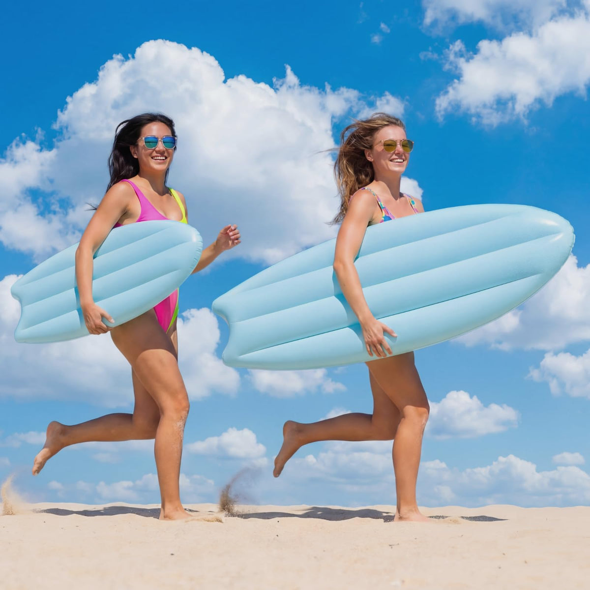 Teyva Daily large surfboard decoration suits Hawaiian luau and summer celebrations.