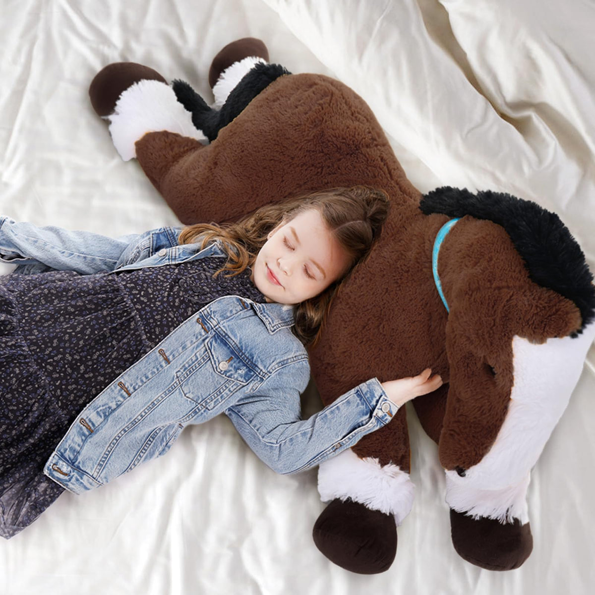 Tezituor 4ft horse plush makes a thoughtful gift idea