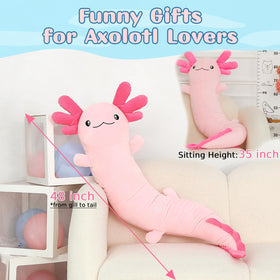 Tezituor 48-inch body pillow supports comfortable side sleeping