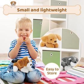 Tezituor bulk stuffed animals packaging, ready for gifting.
