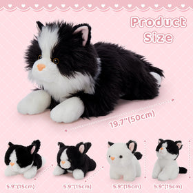 Tezituor cat plush suitable as car or home decor companion.