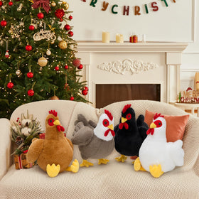 Tezituor chicken plush as a thoughtful gift for kids at birthdays or baby showers.