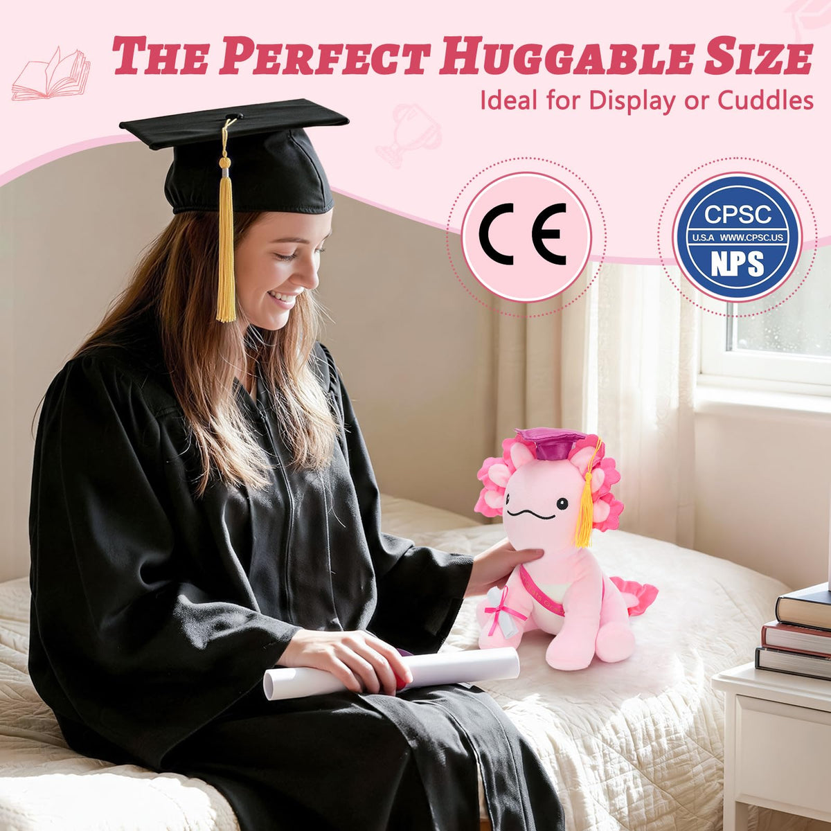 Tezituor child-friendly graduation toy suitable for all ages