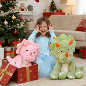 Tezituor dinosaur plush makes a charming gift for kids and dino lovers.