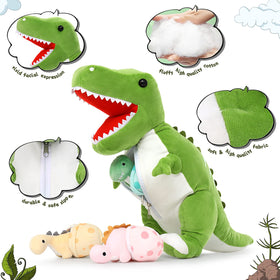 Tezituor dinosaur plush decor for kid's bedrooms and playrooms