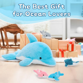 Tezituor dolphin gift-ready packaging adds thoughtful holiday charm