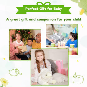 Tezituor educational lamb toy encourages nature-themed storytelling