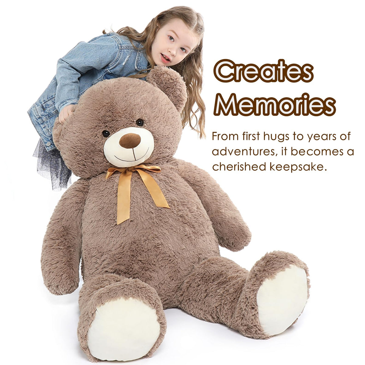 Tezituor safety features include embedded eyes and double-stitched nose