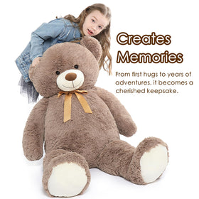 Tezituor safety features include embedded eyes and double-stitched nose