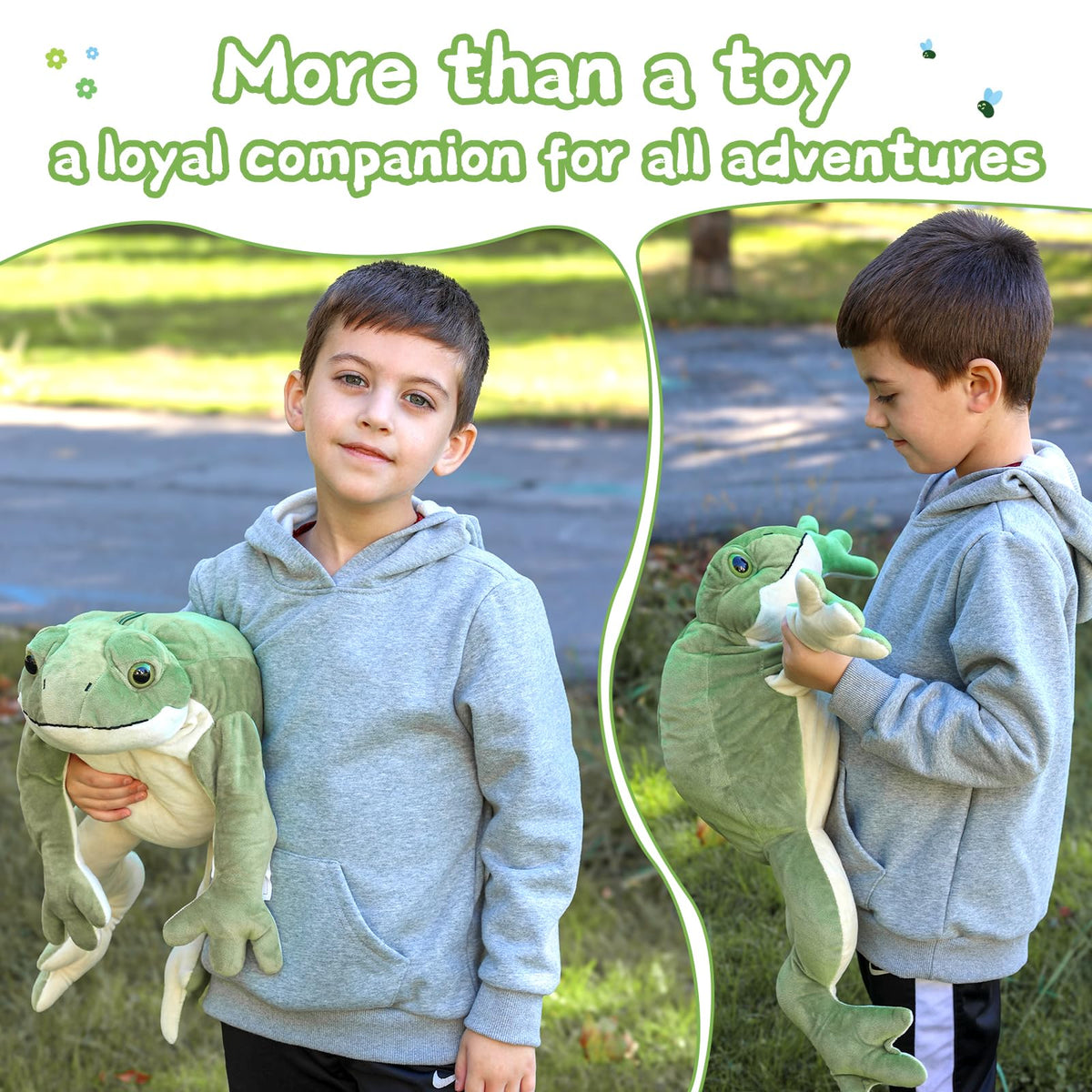 Tezituor giant mommy frog close-up eyes highlights lifelike expression
