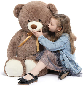Tezituor giant plush offers a huggable decorative seating option