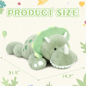 Tezituor gift-ready dinosaur plush suitable for lovers, kids, and dinosaur fans.